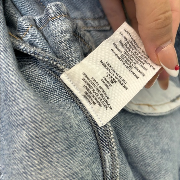 Free People Rumors Jean Jacket - Picture 6 of 8